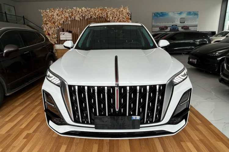 红旗HS5 2023款 2.0T 四驱旗享Pro版车身外观6001