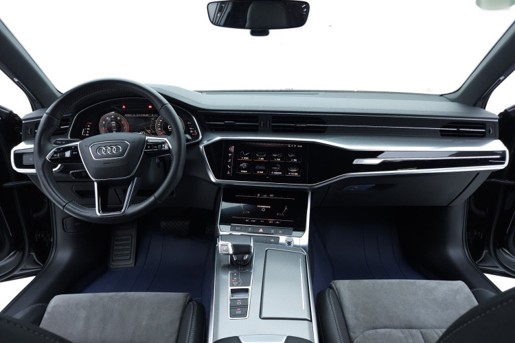 奥迪A6L 2019款 40 TFSI 豪华动感型中控内饰7002
