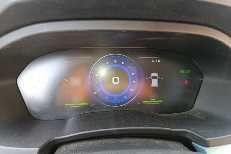 华晨新日i03 2021款 318km 31.45kWh局部细节14