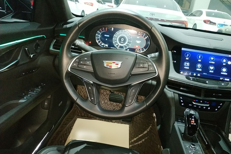 凯迪拉克CT6 2022款 28T 豪华型局部细节13