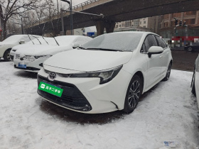 丰田 雷凌 2023款 TNGA 1.5L CVT进取版