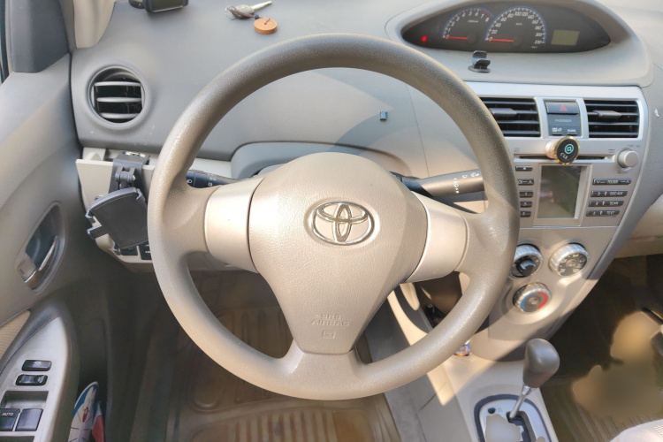 丰田 威驰 2008款 1.6L GL-i 特别纪念版 AT局部细节13