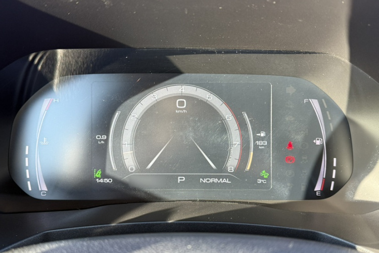 哈弗F7 2019款 2.0T 两驱i范 国V中控内饰7008