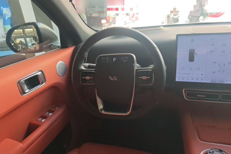 理想汽车 理想L7 2024款 MAX中控内饰13
