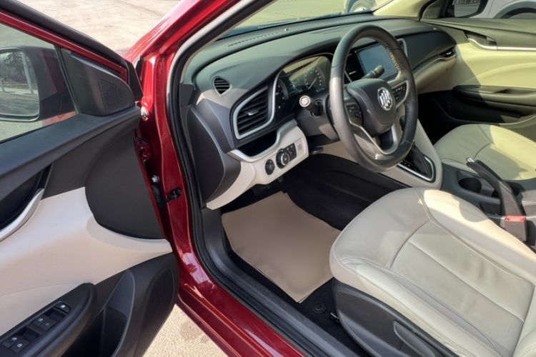 别克 英朗 2018款 15T 双离合精英型 国V中控内饰7005