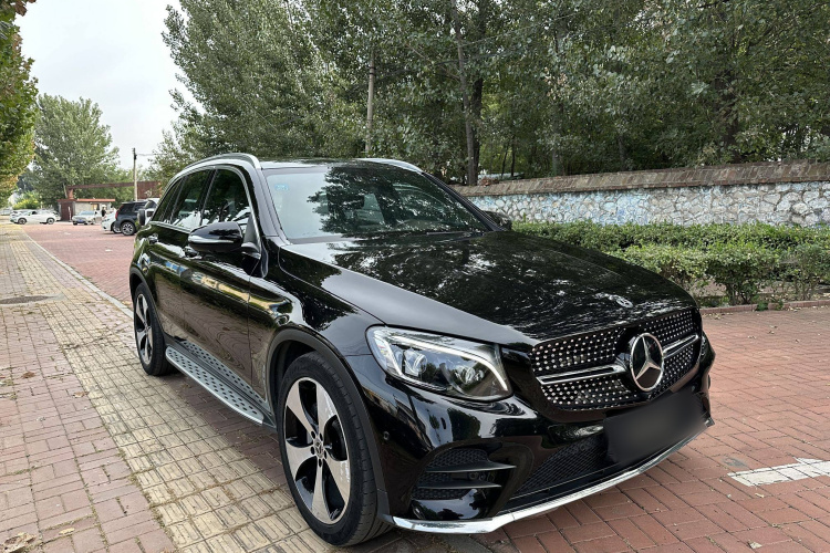 奔驰GLC 2018款 改款 GLC 300 4MATIC 动感型车身外观6002