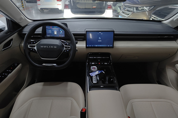 五菱汽车 五菱星光 2023款 70 标准版中控内饰7002