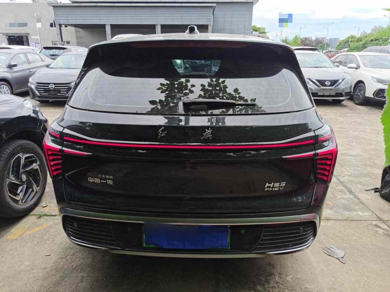 红旗HS3 PHEV 2024款 115km 劲为版(4)