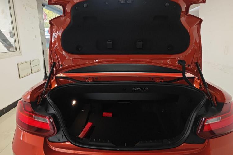 宝马2系(进口) 2015款 218i 敞篷轿跑车局部细节23