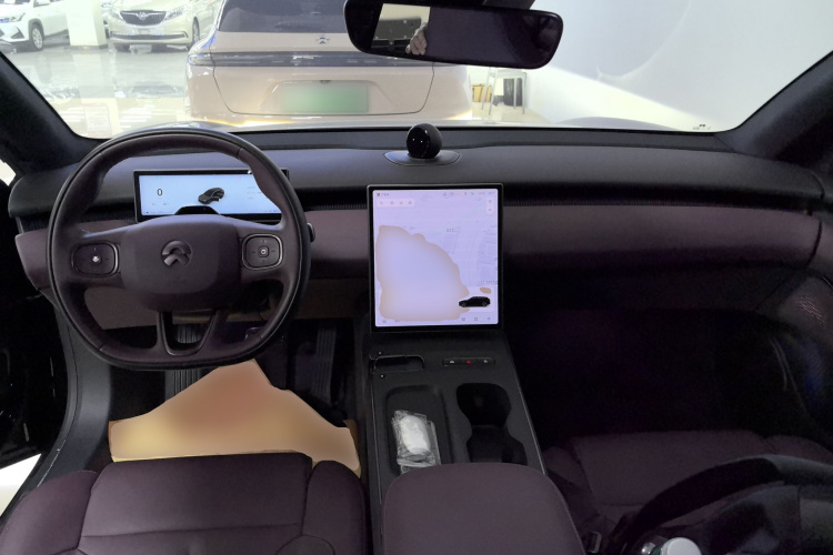 蔚来ET5T 2024款 75kWh Touring中控内饰7002