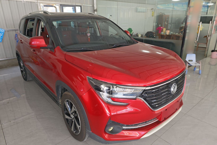 东风风行 风行T5 2020款 1.5T 自动豪华型 国VI车身外观3