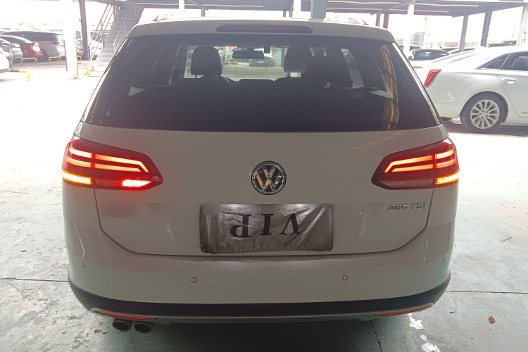 大众 高尔夫(进口) 2019款 1.8TSI 旅行版车身外观6005