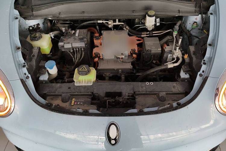 欧拉好猫 2022款 莫兰迪版 400km标准续航 豪华型 磷酸铁锂局部细节24