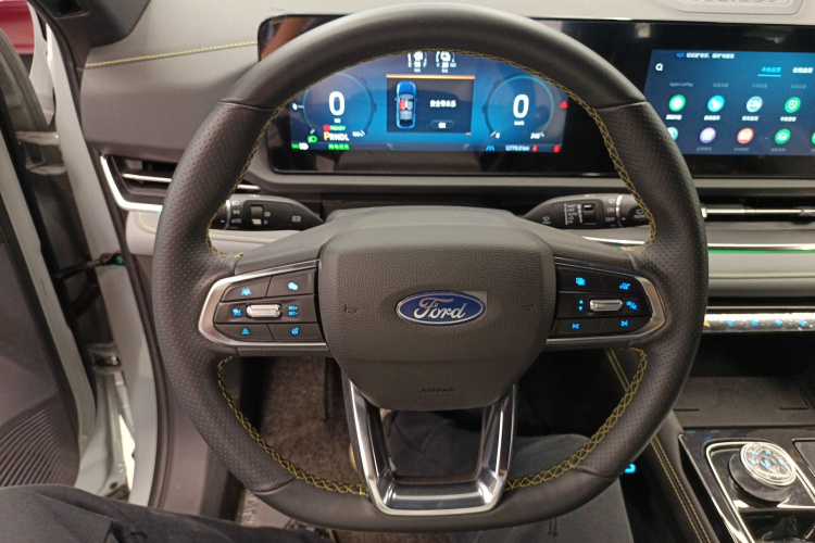 福特 领睿新能源 2025款 尊领型PLUS局部细节13