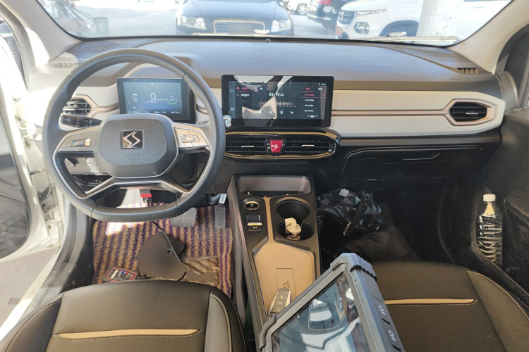 思皓 2022款 花仙子款 四叶草中控内饰7002