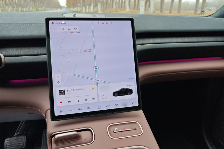 蔚来EC6 2023款 75kWh局部细节16