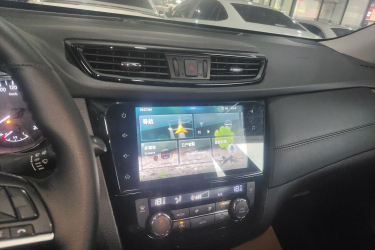 日产 奇骏 2019款 2.0L CVT智联舒适版 2WD局部细节16