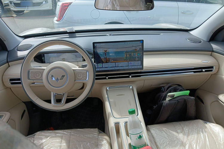 五菱汽车 缤果S 2025款 325km 尊享款中控内饰12