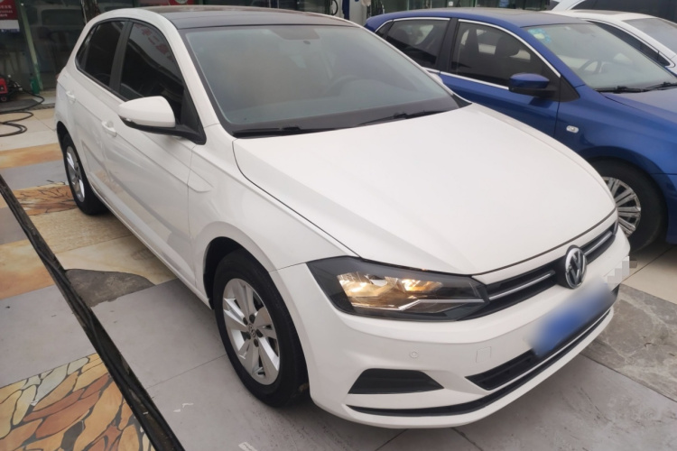 大众 Polo 2019款 Plus 1.5L 自动全景乐享版车身外观3