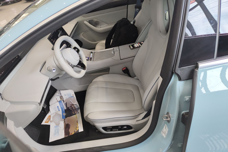 鸿蒙智行 智界S7 2024款 Pro 后驱长航版局部细节19