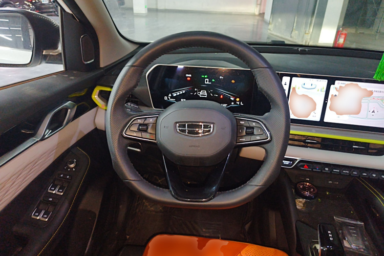 吉利汽车 2023款 缤越COOL 1.5TD DCT冠军版局部细节13