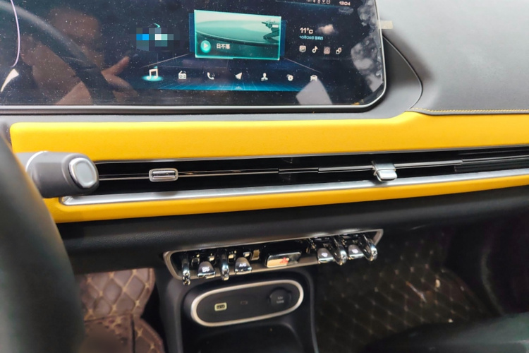 欧拉好猫GT 2023款 木兰版 401km 尊贵型局部细节16