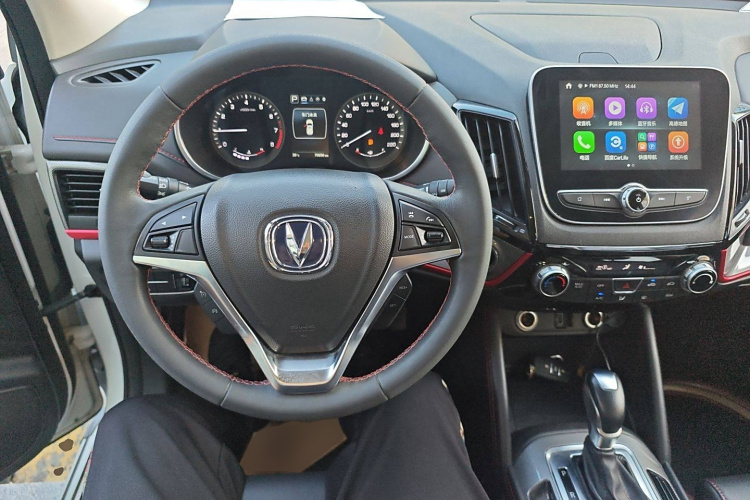 长安CS55 2018款 1.5T 自动炫动型 国V局部细节13