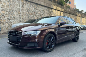 奥迪A3 2018款 30周年年型 Sportback 35 TFSI 进取型