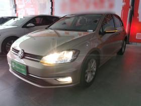 大众 高尔夫 2019款 1.6L 自动舒适型 国V