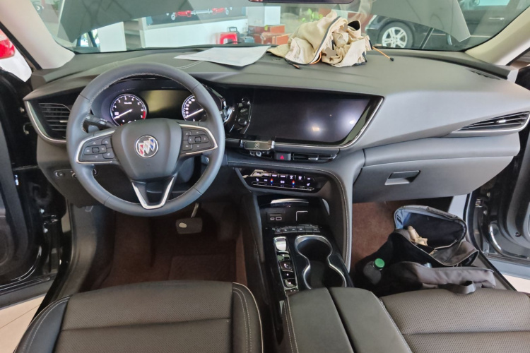 别克 2021款 昂科威Plus 652T 五座四驱豪华型中控内饰12