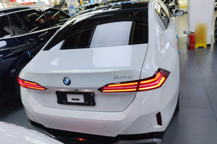 宝马5系 2024款 530Li 领先型 M运动套装车身外观6