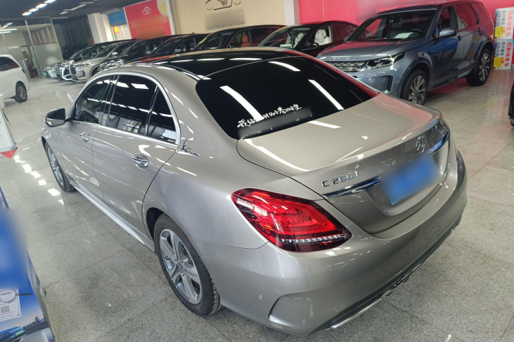 奔驰C级 2020款 C 260 L 运动版车身外观6005