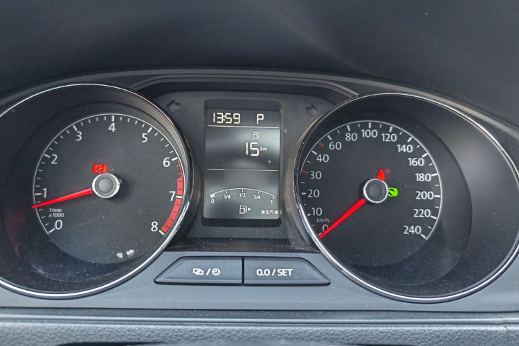 大众 2019款 朗逸启航 1.5L 自动舒适版 国VI中控内饰7006