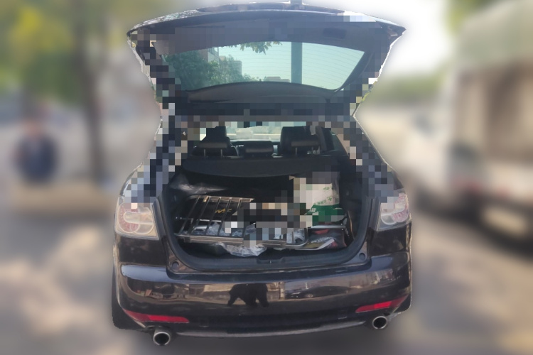 马自达CX-7 2014款 2.3T 智能四驱至尊版局部细节23