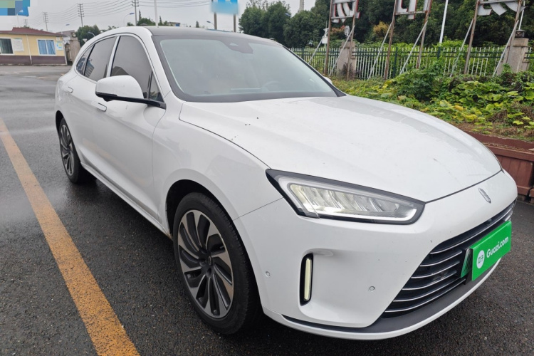 鸿蒙智行 问界M5 2022款 增程后驱标准版车身外观3