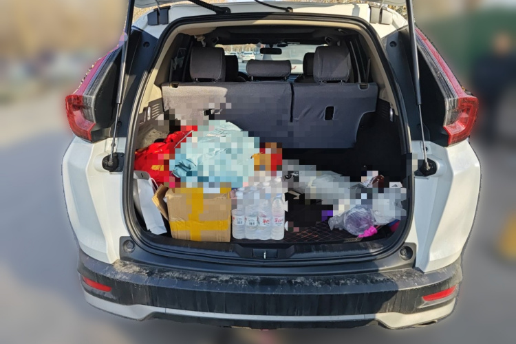 本田CR-V 2021款 240TURBO CVT两驱舒适版中控内饰23