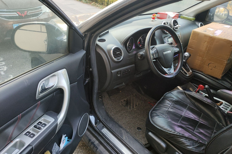 哈弗H6 2017款 经典版 1.5T 自动两驱都市型中控内饰20