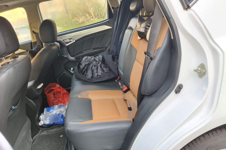 吉利汽车 远景X6 2016款 1.3T CVT旗舰型中控内饰21