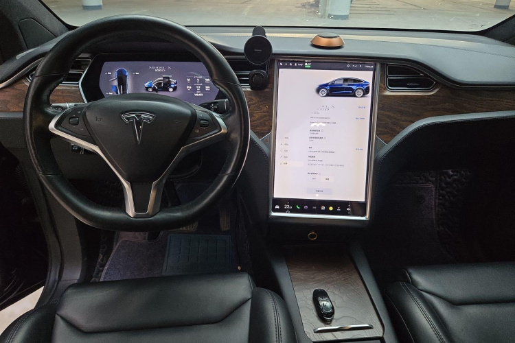 特斯拉 2017款 Model X 100D 长续航版局部细节13