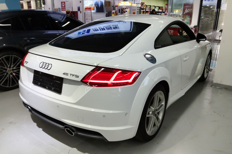 奥迪TT 2017款 TT Coupe 45 TFSI车身外观6004