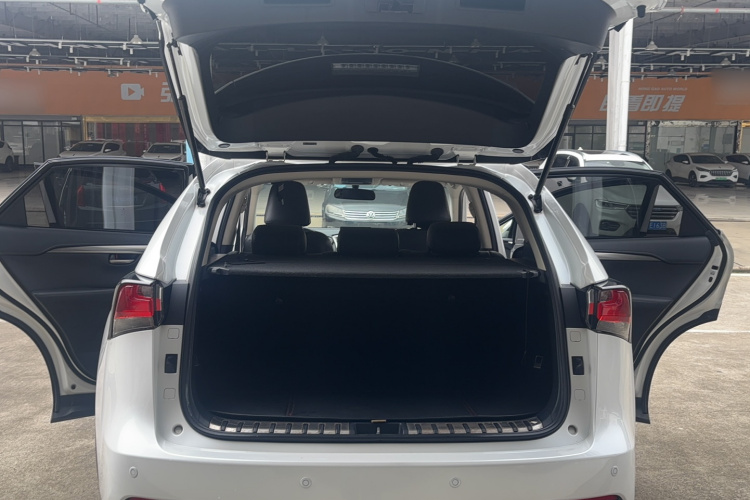 雷克萨斯NX 2015款 200 前驱 锋行版局部细节23