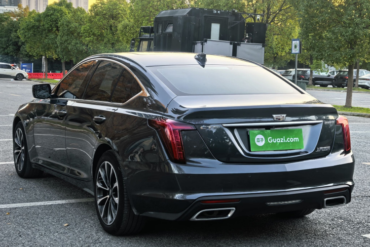凯迪拉克CT5 2022款 28T 尊贵型车身外观6004