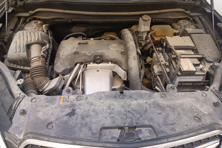 别克 昂科威 2018款 28T 四驱豪华型局部细节24