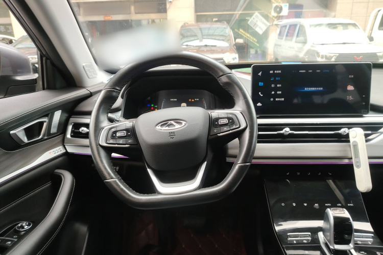 奇瑞 瑞虎8 2021款 鲲鹏版 290TGDI 自动逐风+版中控内饰13