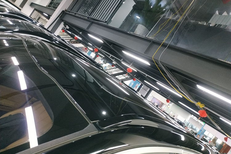 蔚来ES8 2020款 450KM 六座版局部细节57