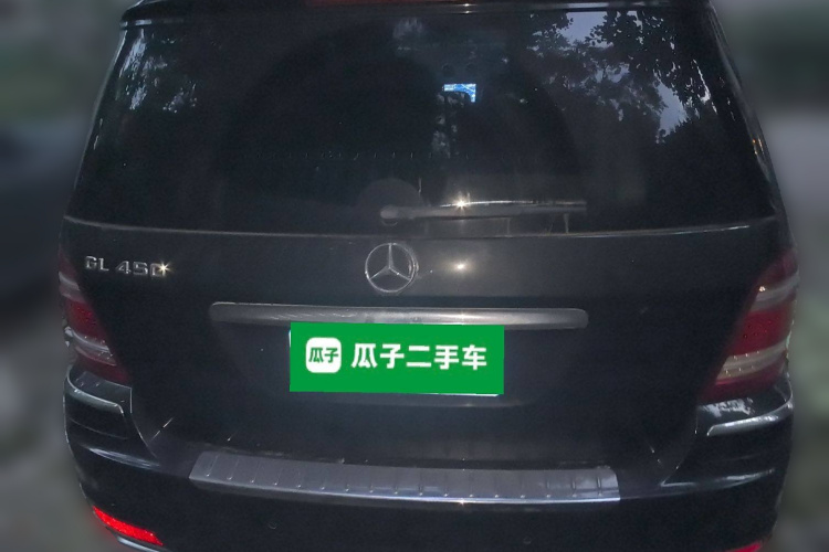 奔驰GL级 2011款 GL 450 尊贵型 Grand Edition车身外观6004