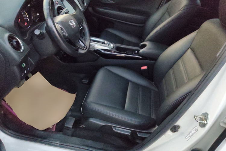 本田XR-V 2021款 220TURBO CVT舒适版中控内饰19