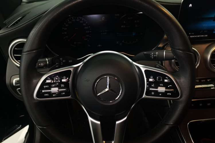 奔驰GLC 2022款 改款 GLC 300 L 4MATIC 动感型局部细节13