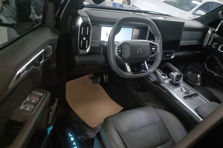 捷途山海 捷途旅行者C-DM 2024款 C-DM 208KM 山野版中控内饰20