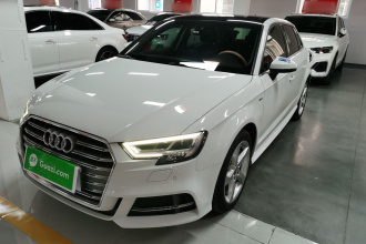 奥迪A3 2020款 Sportback 35 TFSI 时尚型 国VI
